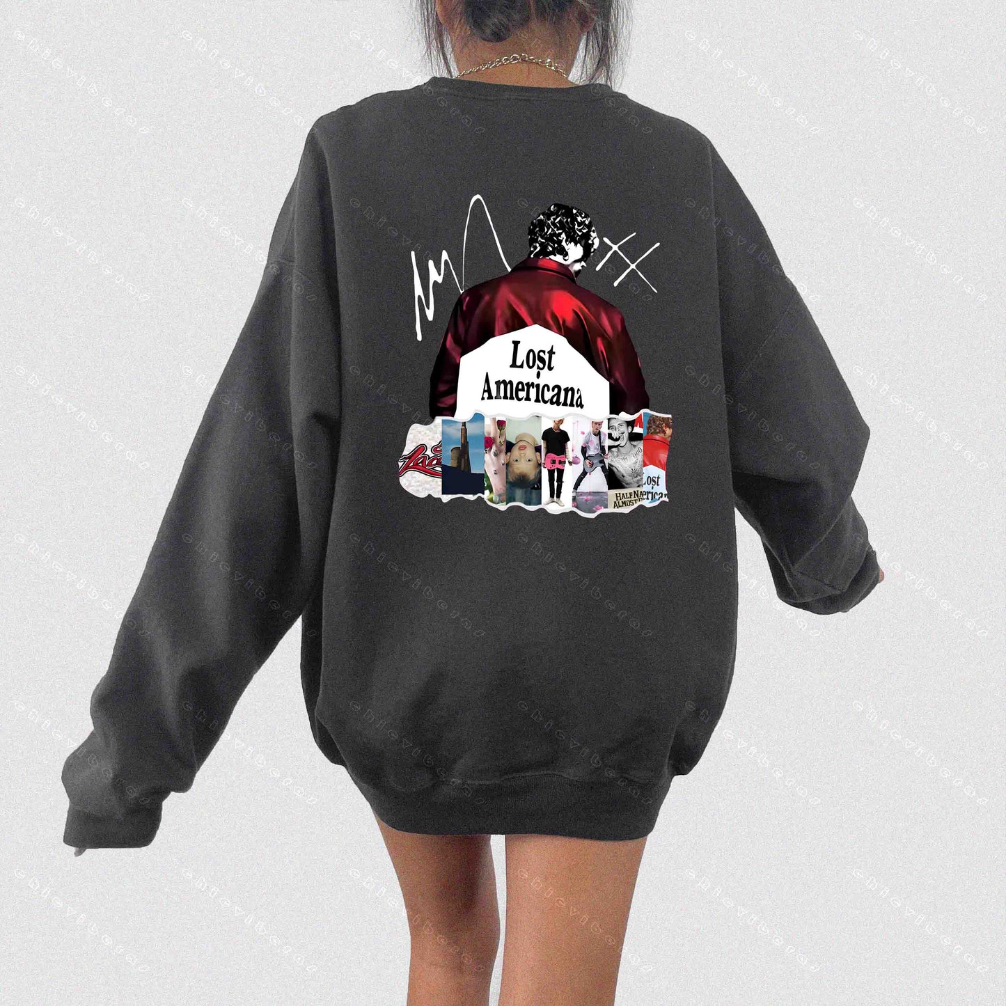 Machine Gun Kelly Music Tour Vintage Crewneck
