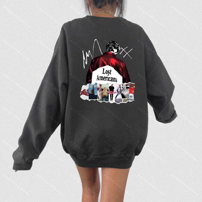 Machine Gun Kelly Music Tour Vintage Crewneck