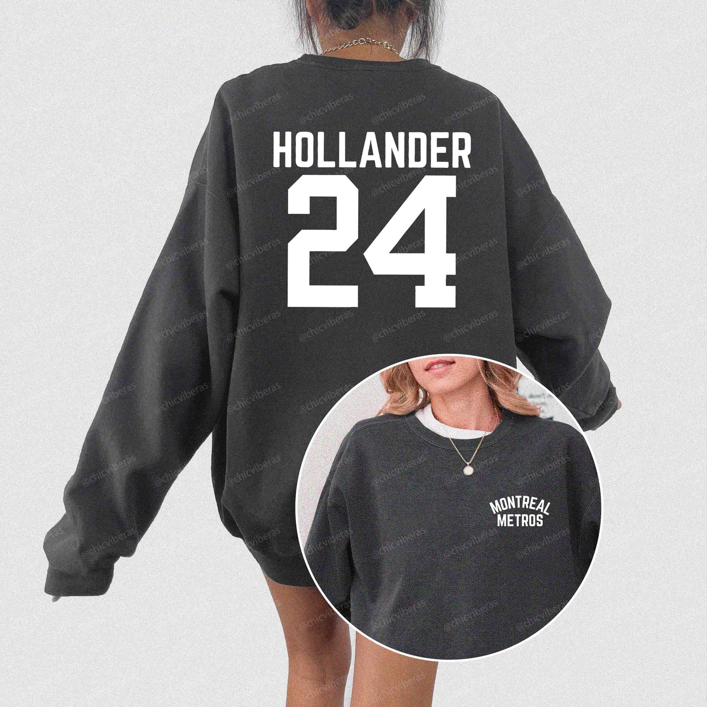 Hollander 24 Crewneck