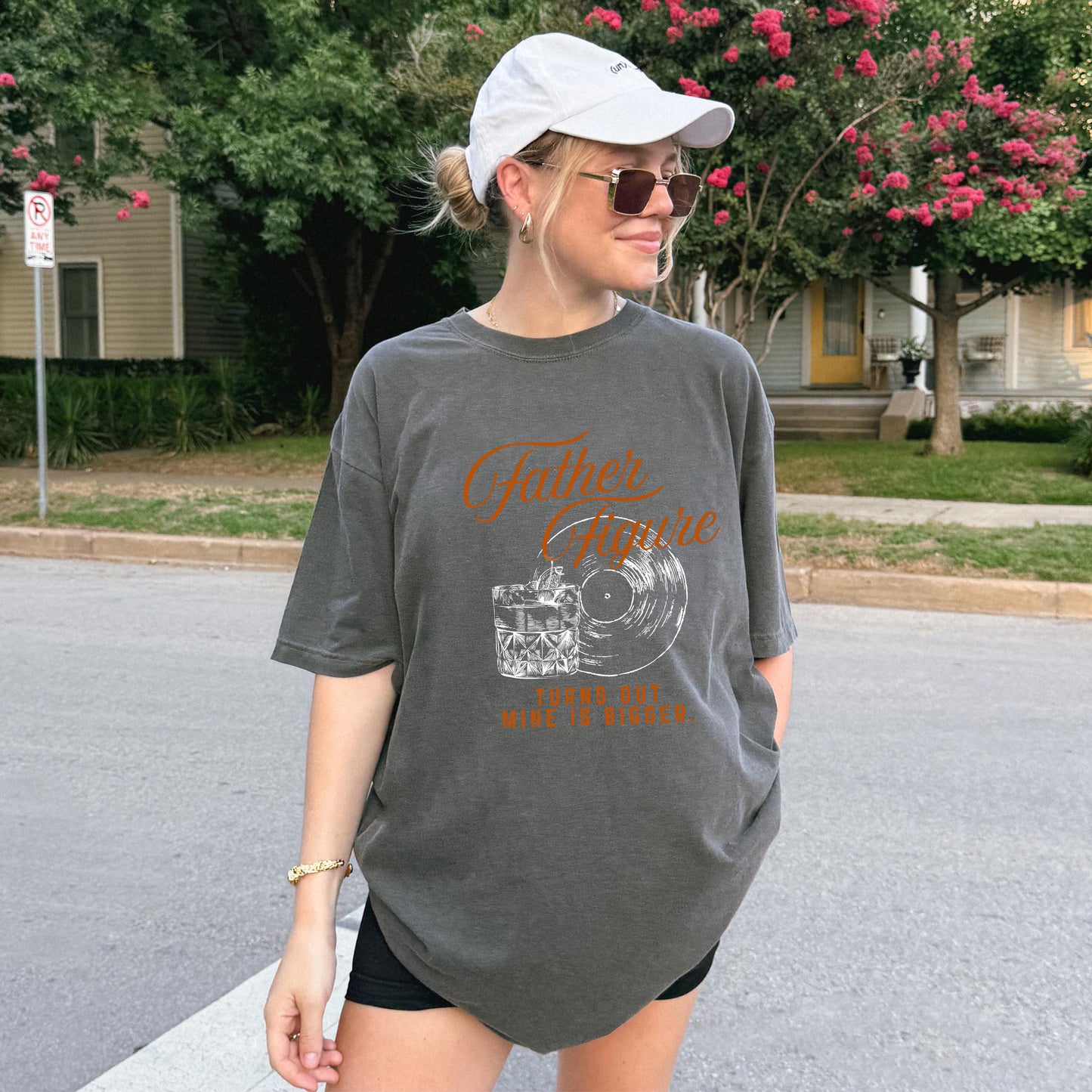 Father Figure Showgirl Era Crop Shirt / Sweatshirt