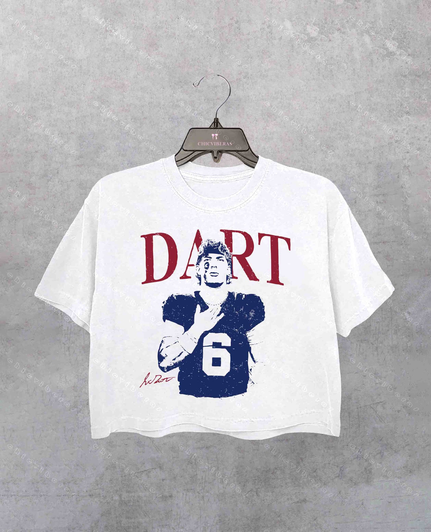 Jaxson Dart Game Day Crop Shirt