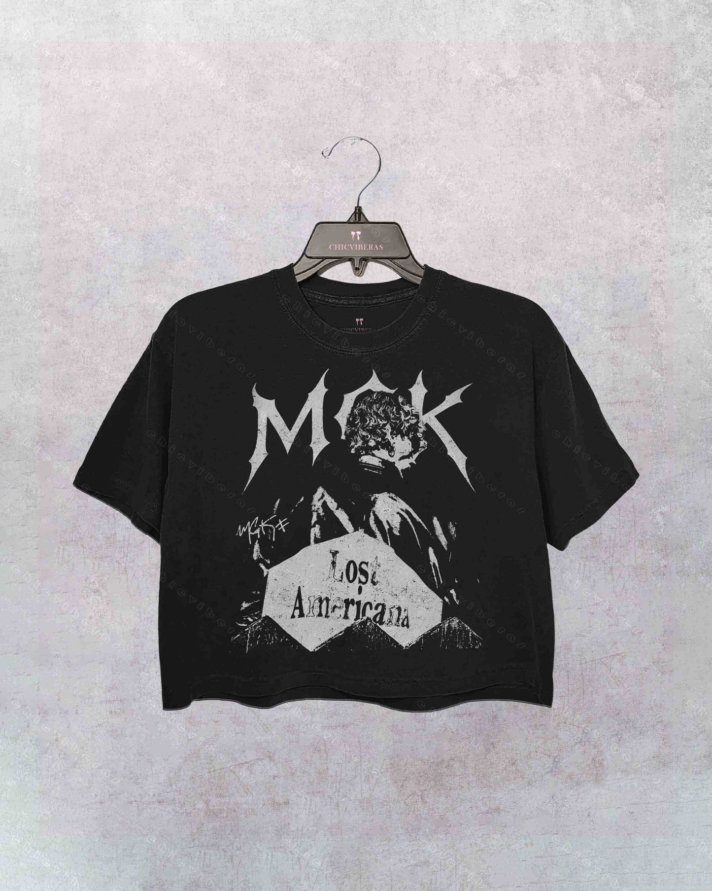 MGK Music Tour Vintage Shirt