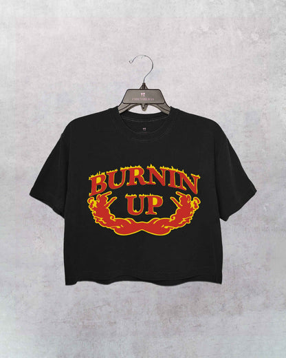 Burnin Up Jonas Brothers Crop Shirt