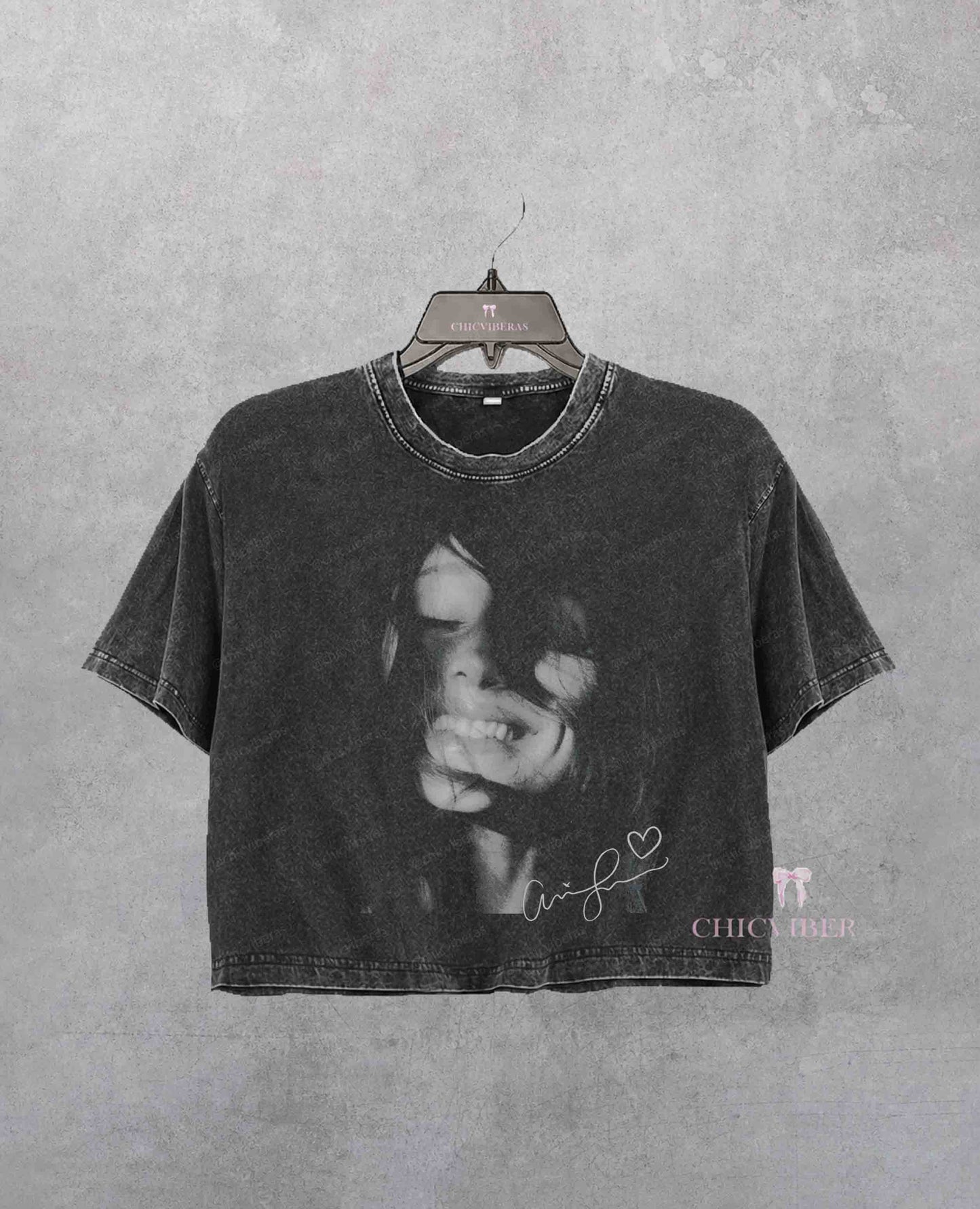 Ariana The Eternal Sunshine Tour 2026 Crop Shirt