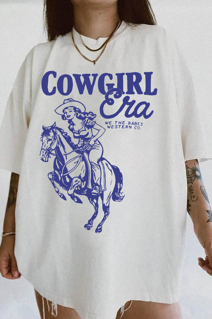 Cowgirl Era  Tee