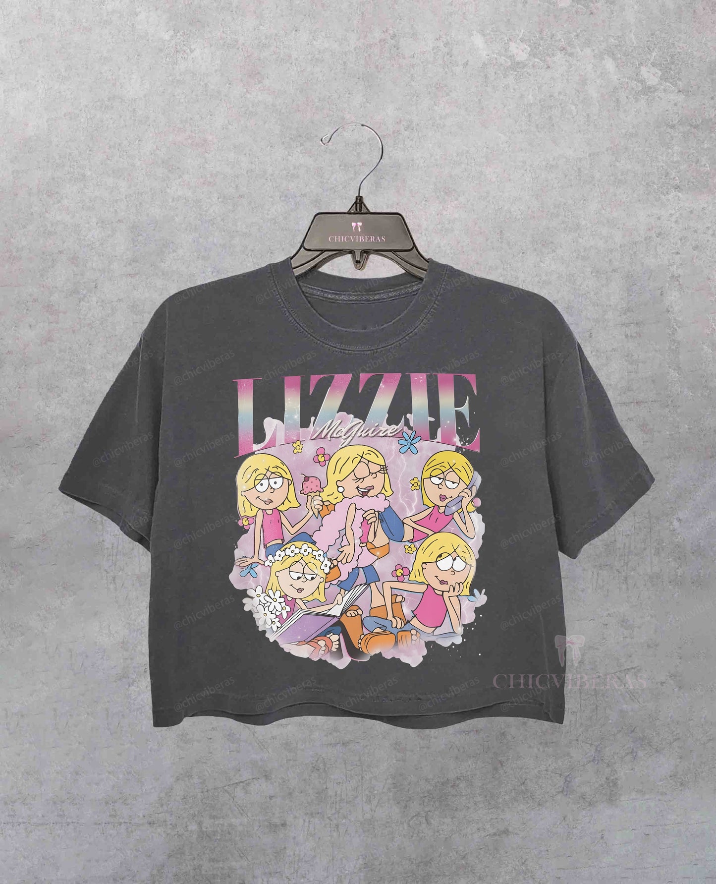 Lizzie McGuire This Is What Dreams Girl Trip Crop Shirt