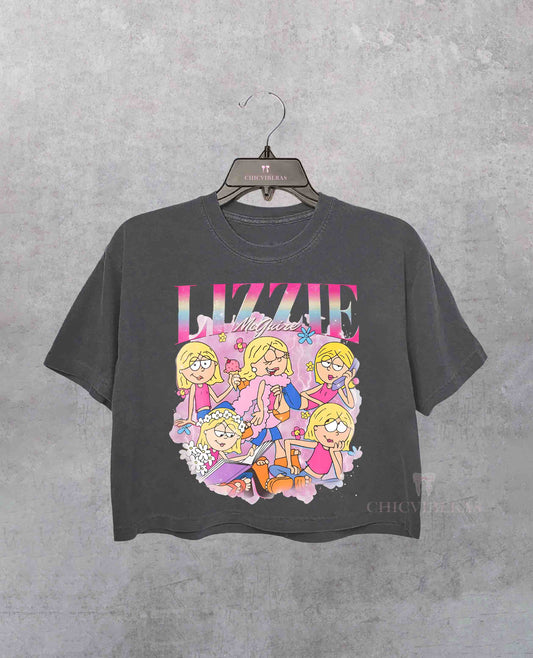 Lizzie McGuire This Is What Dreams Girl Trip Crop Shirt