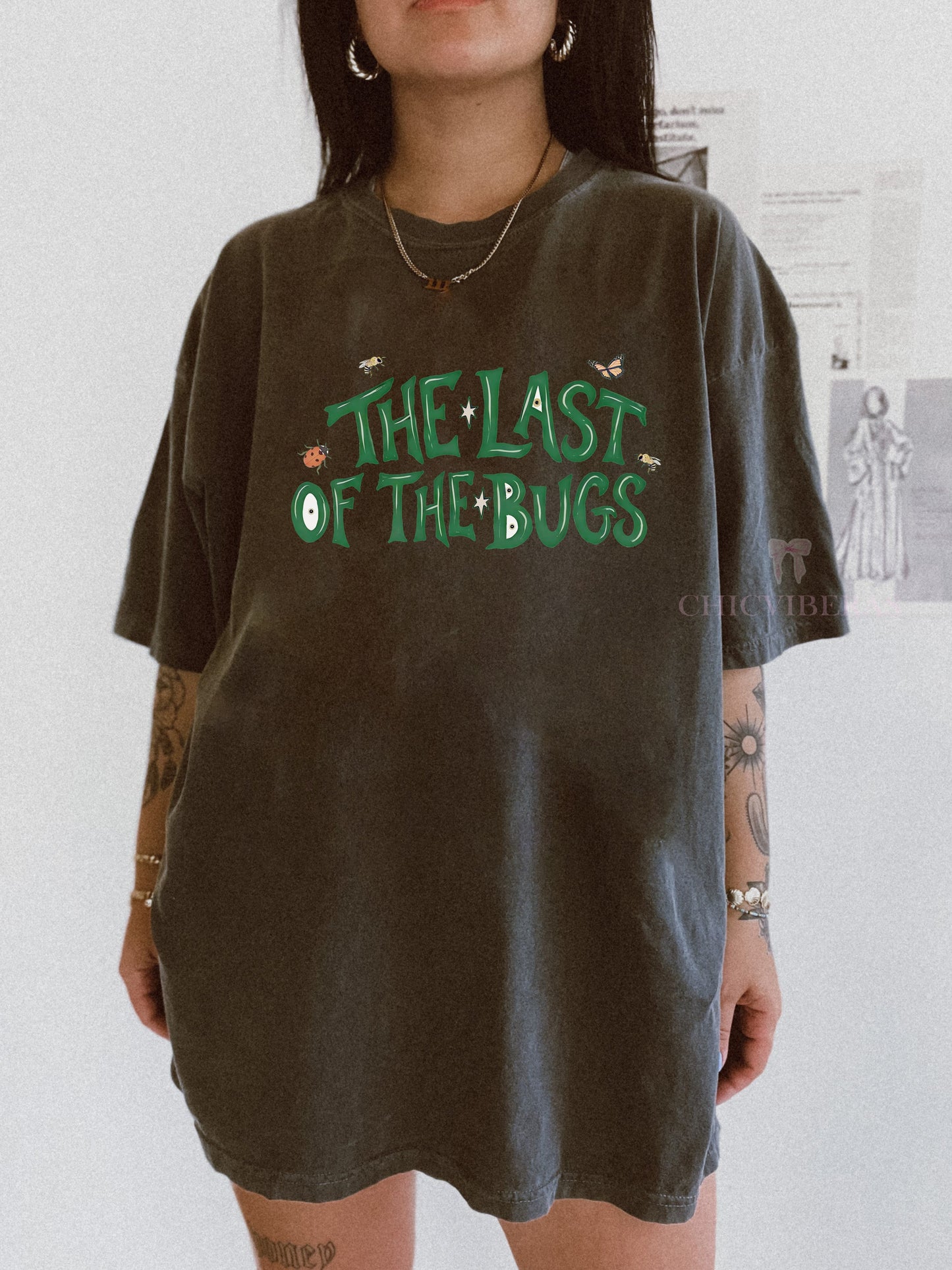NK The Last of the Bugs Tee