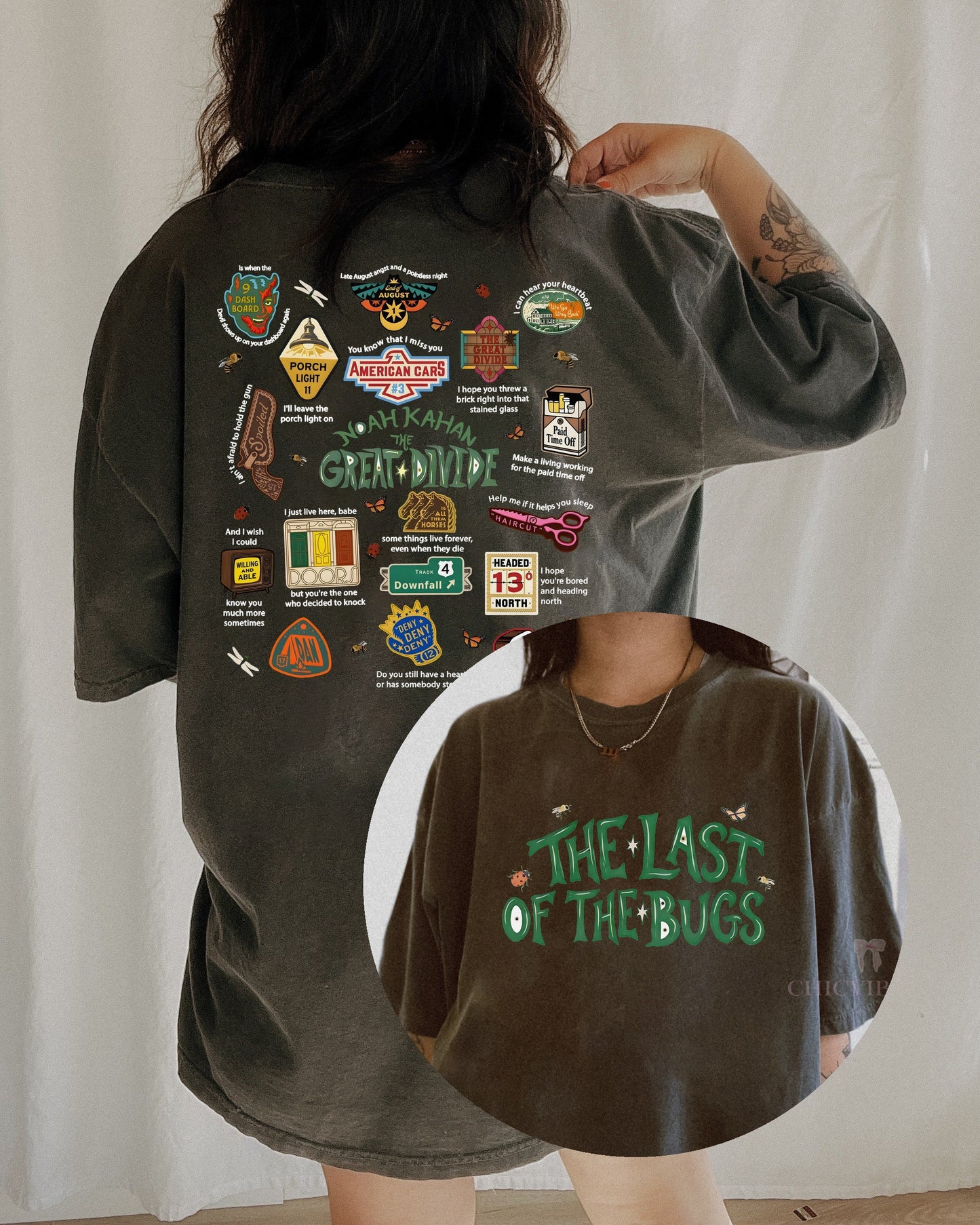 NK The Last of the Bugs Tee
