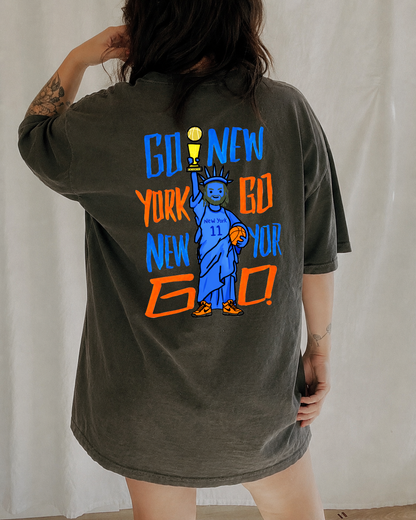 Go New York Go New York Basketball Tee
