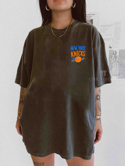 Go New York Go New York Basketball Tee