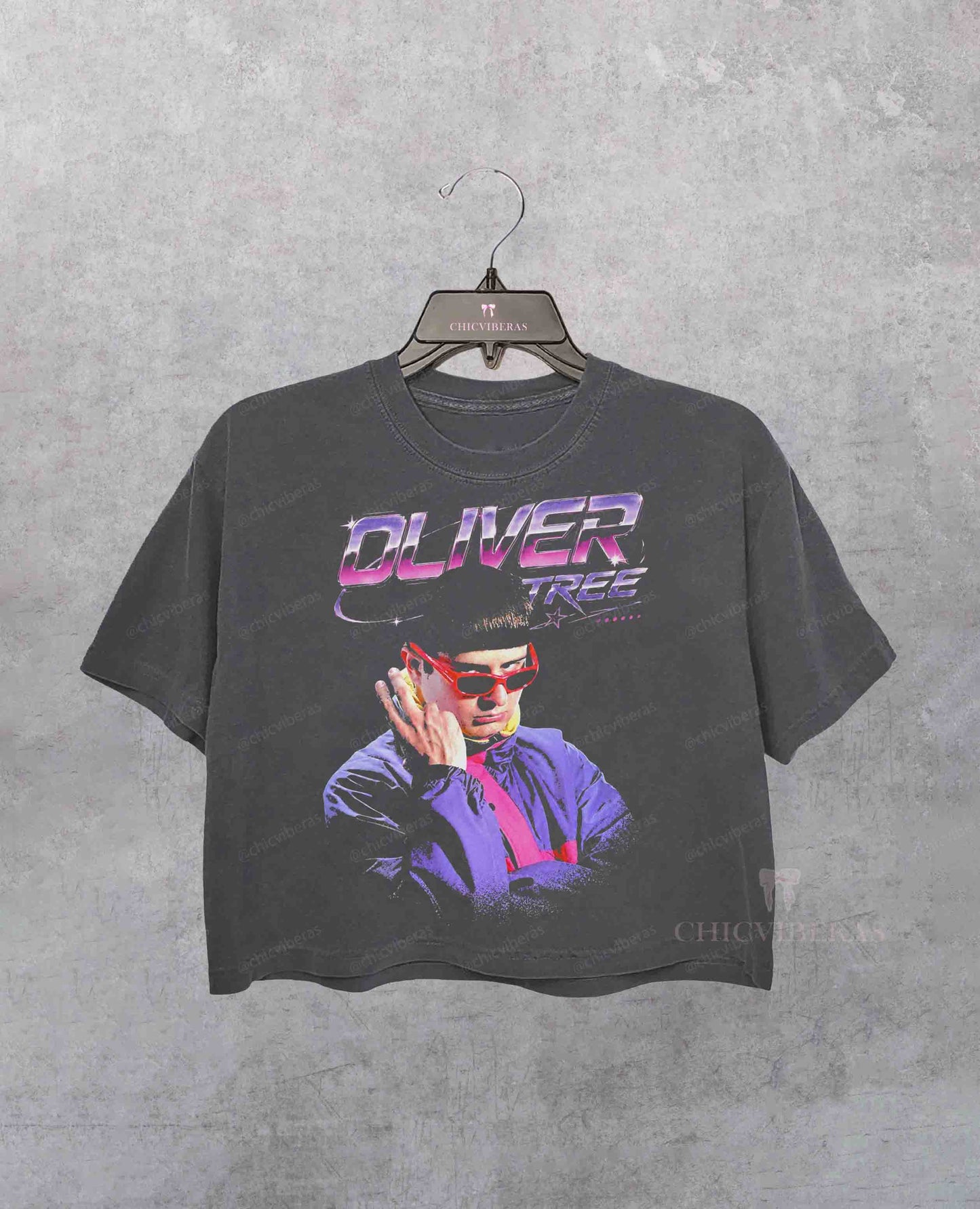 Oliver Tree Alternative Music Crop Shirt