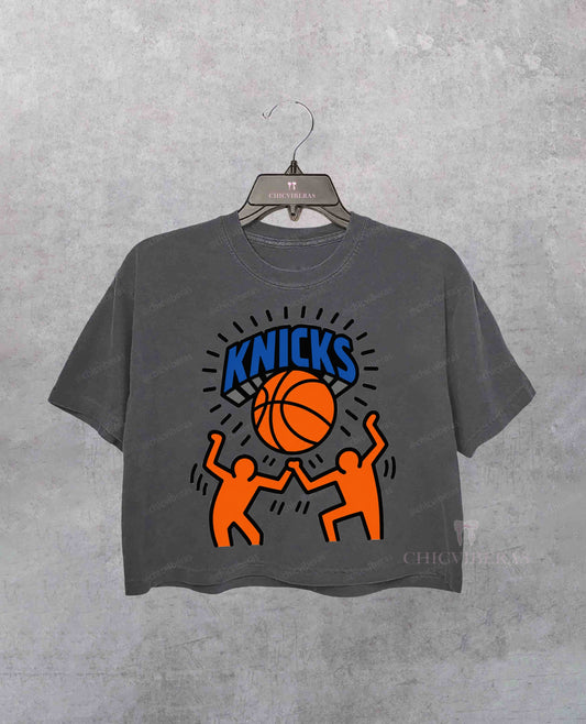 New York 2026 Finals Crop Shirt