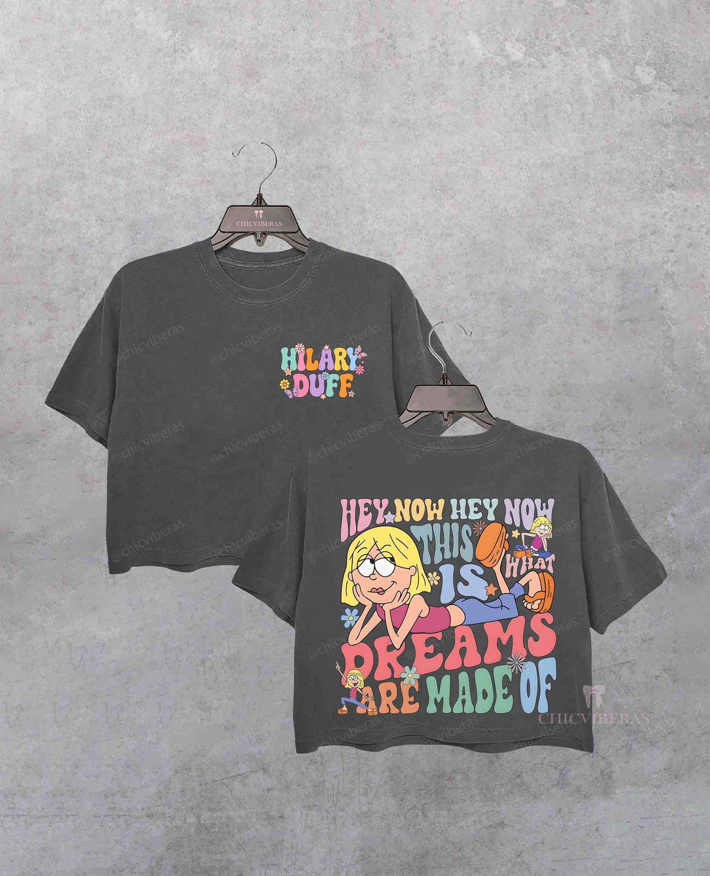 This Is What Dreams Are Made Of Hilary Duff Tour Crop Shirt