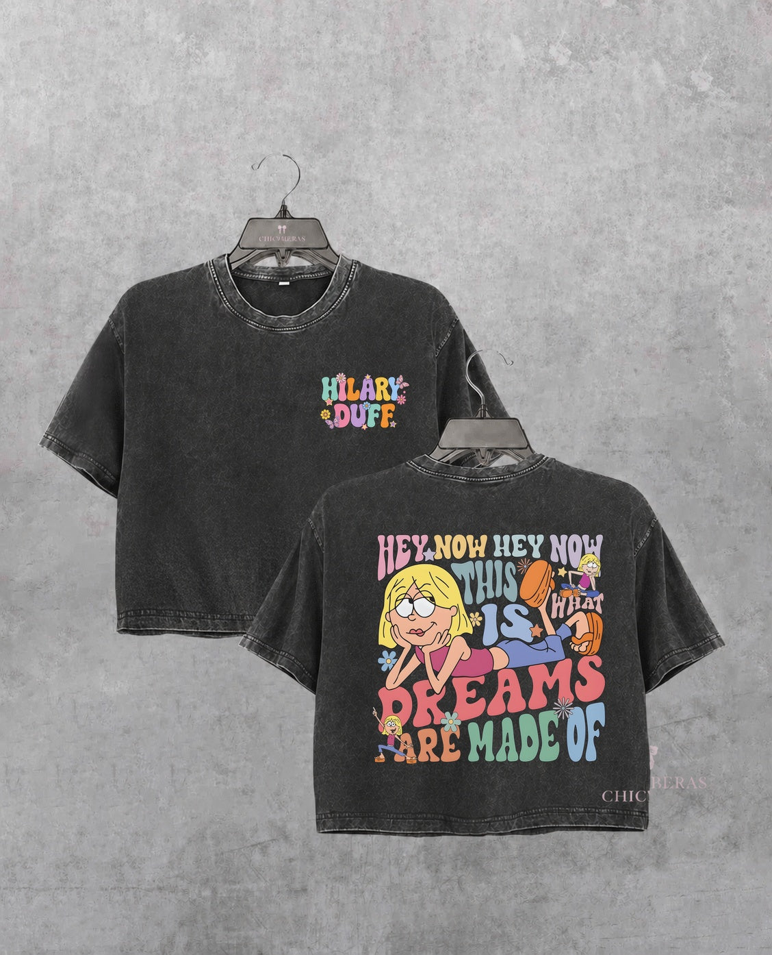 This Is What Dreams Are Made Of HD Tour Crop Shirt