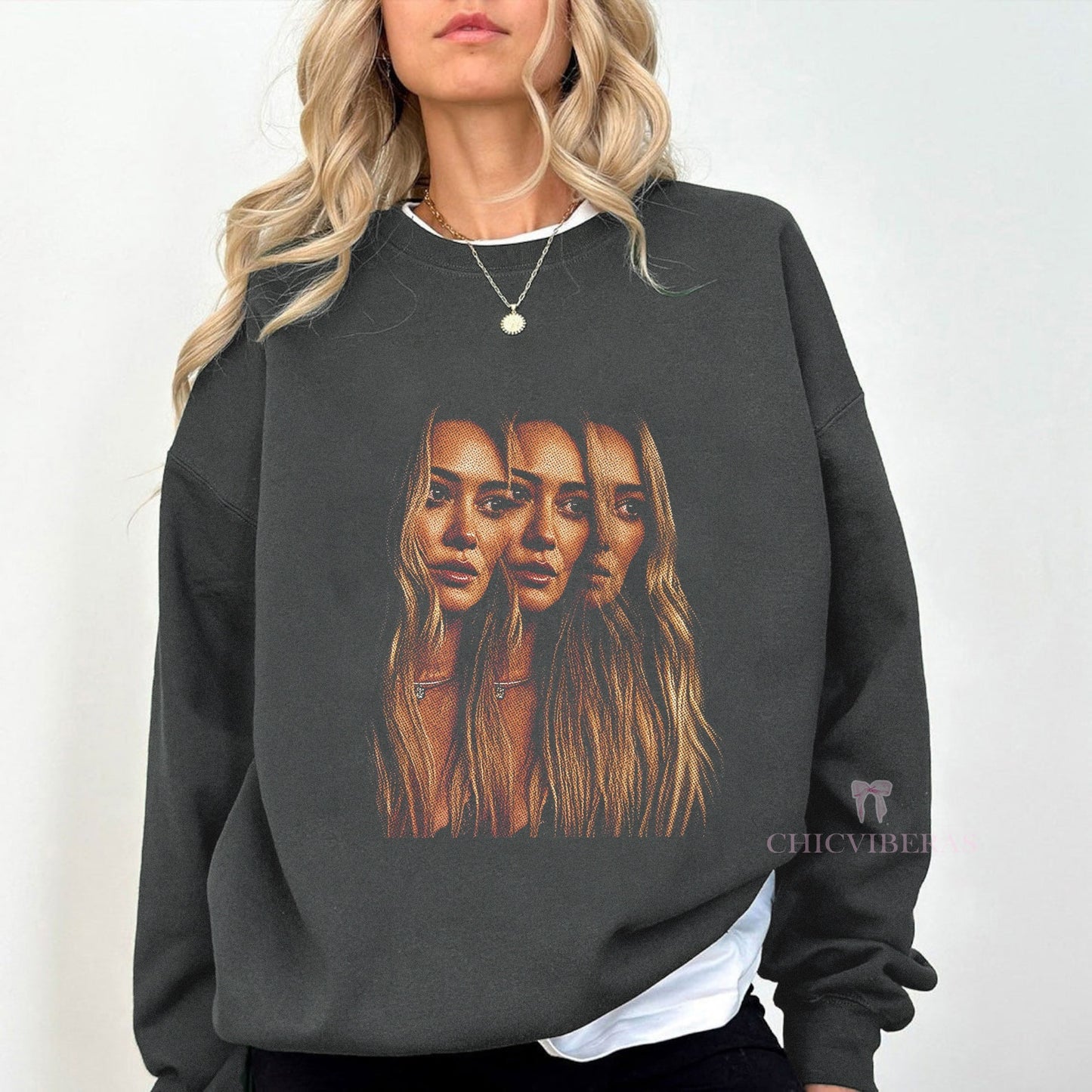 Hilary Duff The Lucky Me Tour 2026 Crewneck