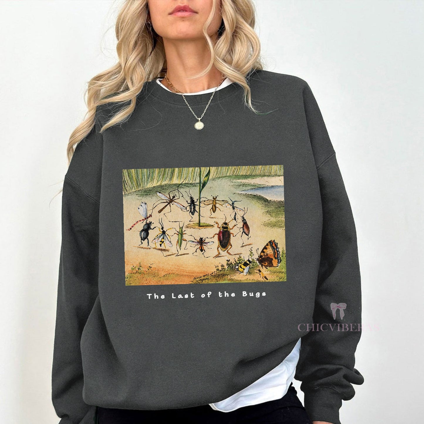 The Last Of The Bugs Crewneck