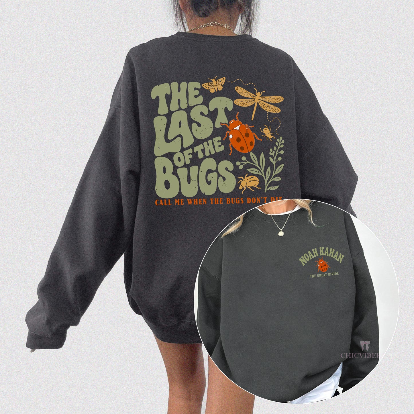 NK The Divide Tour Crewneck