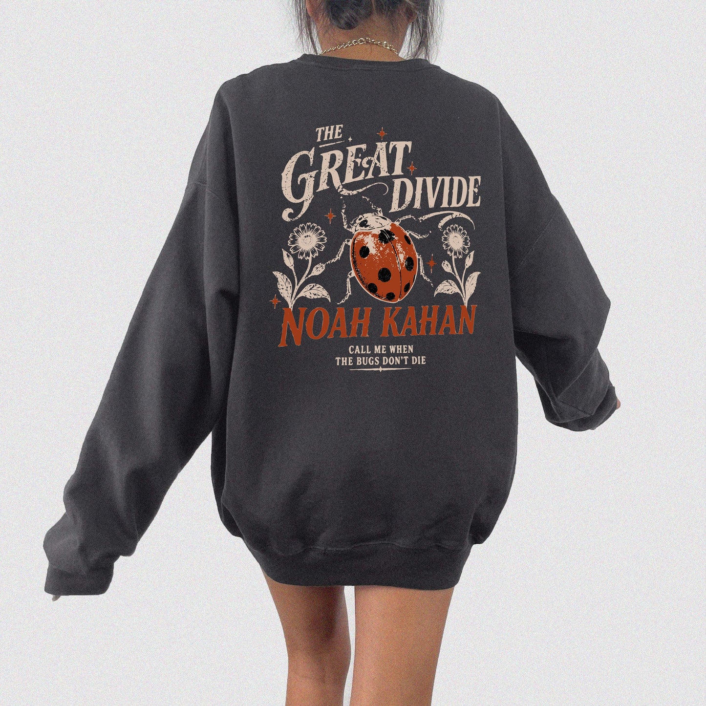 The Divide Tour Crewneck