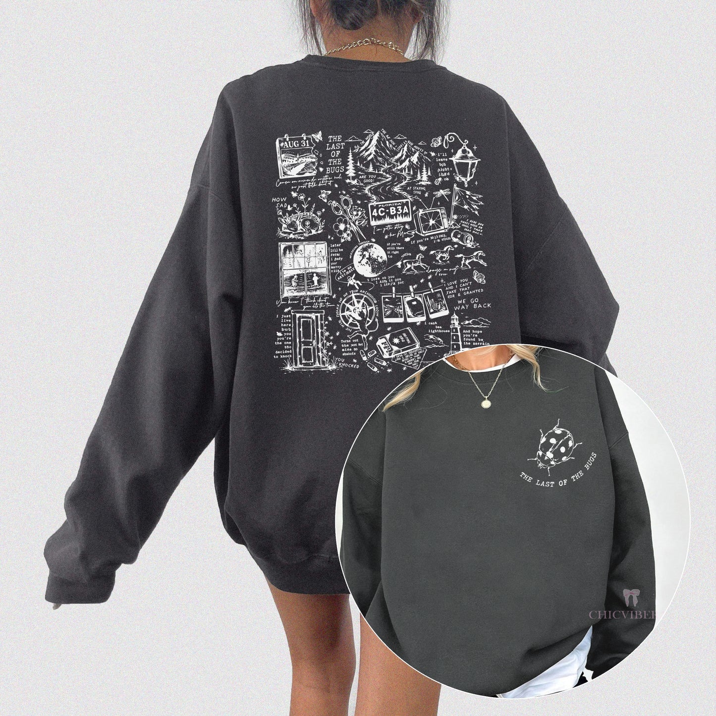 The Divide NK The Last Of The Bugs Crewneck