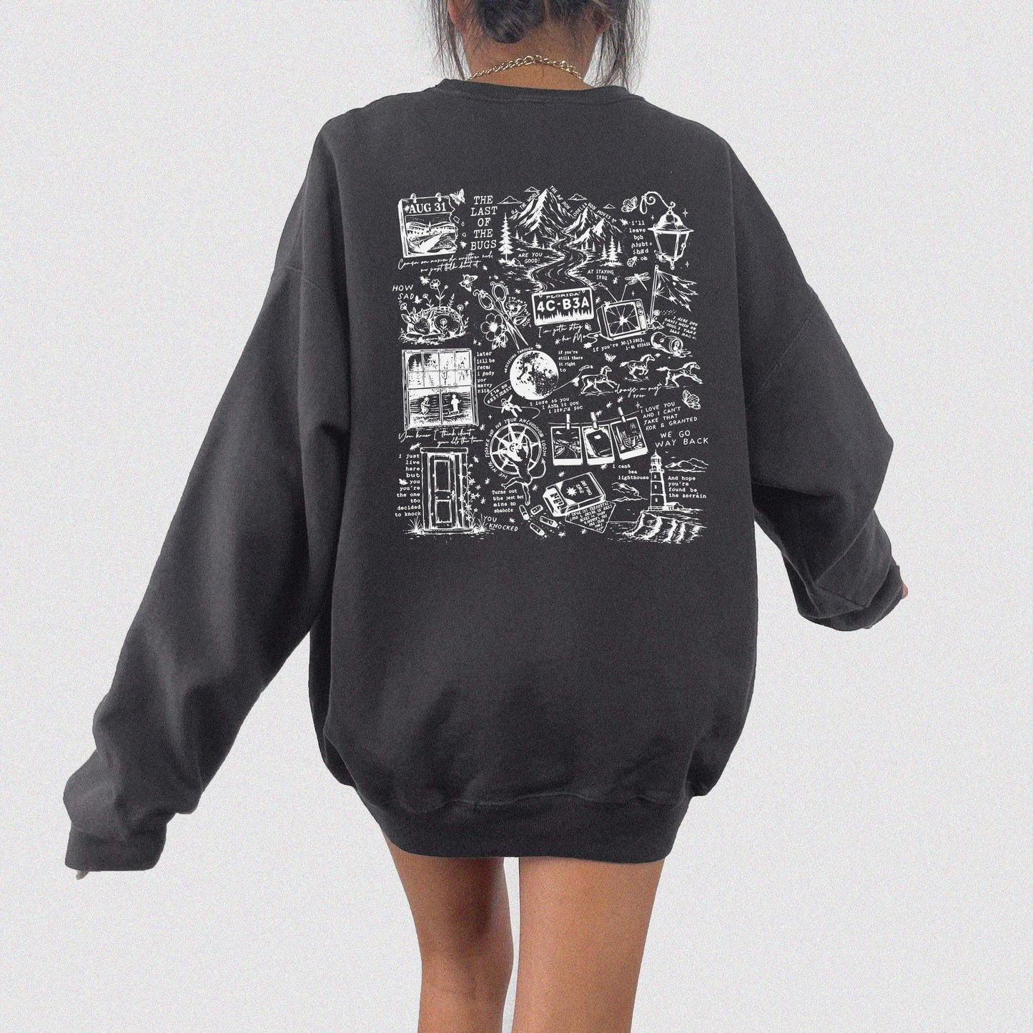 The Divide NK The Last Of The Bugs Crewneck