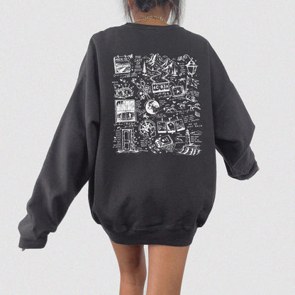 The Divide NK The Last Of The Bugs Crewneck