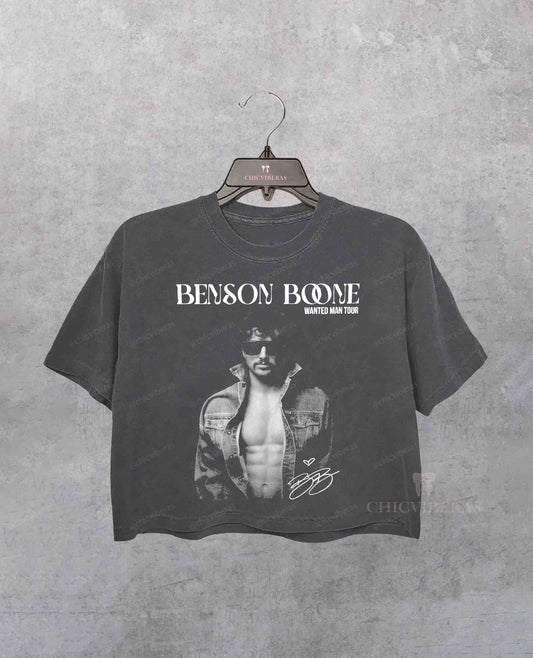 BB Wanted Man Tour 2026 Crop Shirt