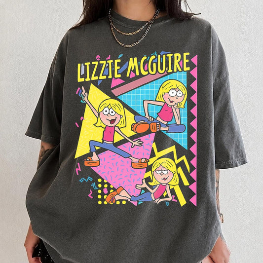 Lizzie McGuire 90s Cartoon Tee
