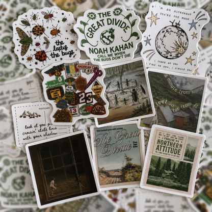 10 Pcs NK Stickers