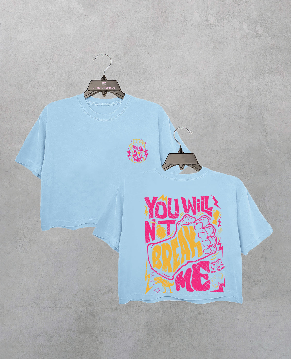 Dungeon Crawler Carl You Will Not Break Me Crop Shirt