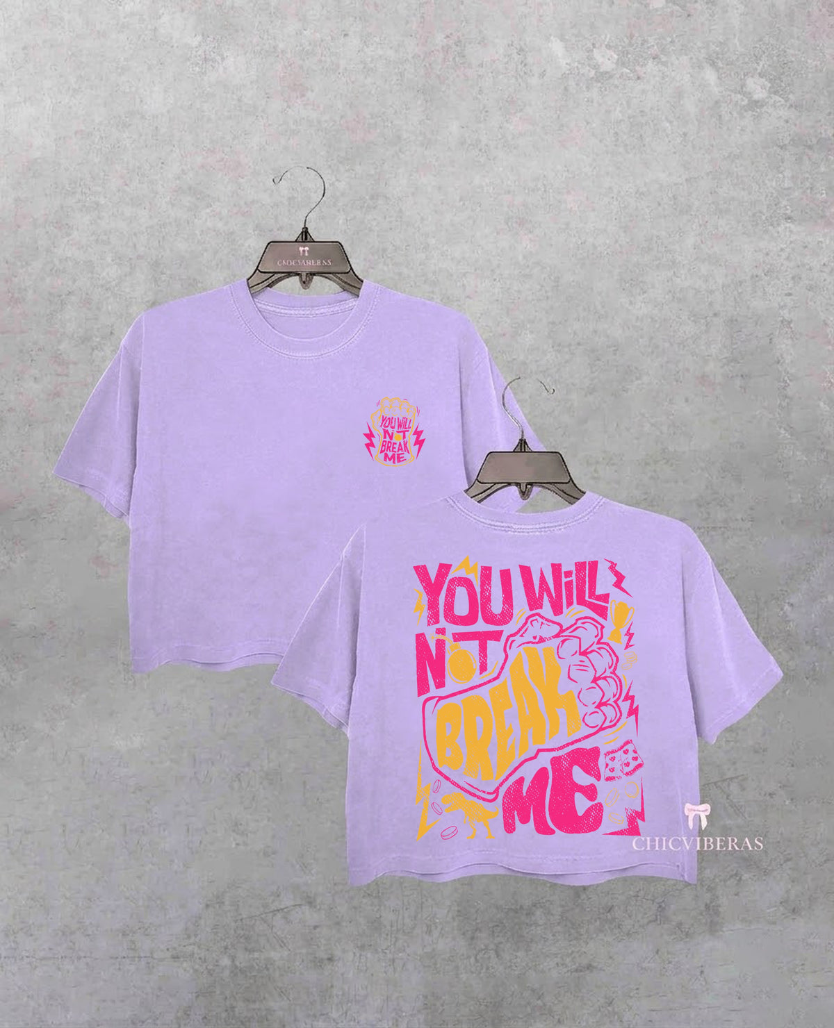 Dungeon Crawler Carl You Will Not Break Me Crop Shirt
