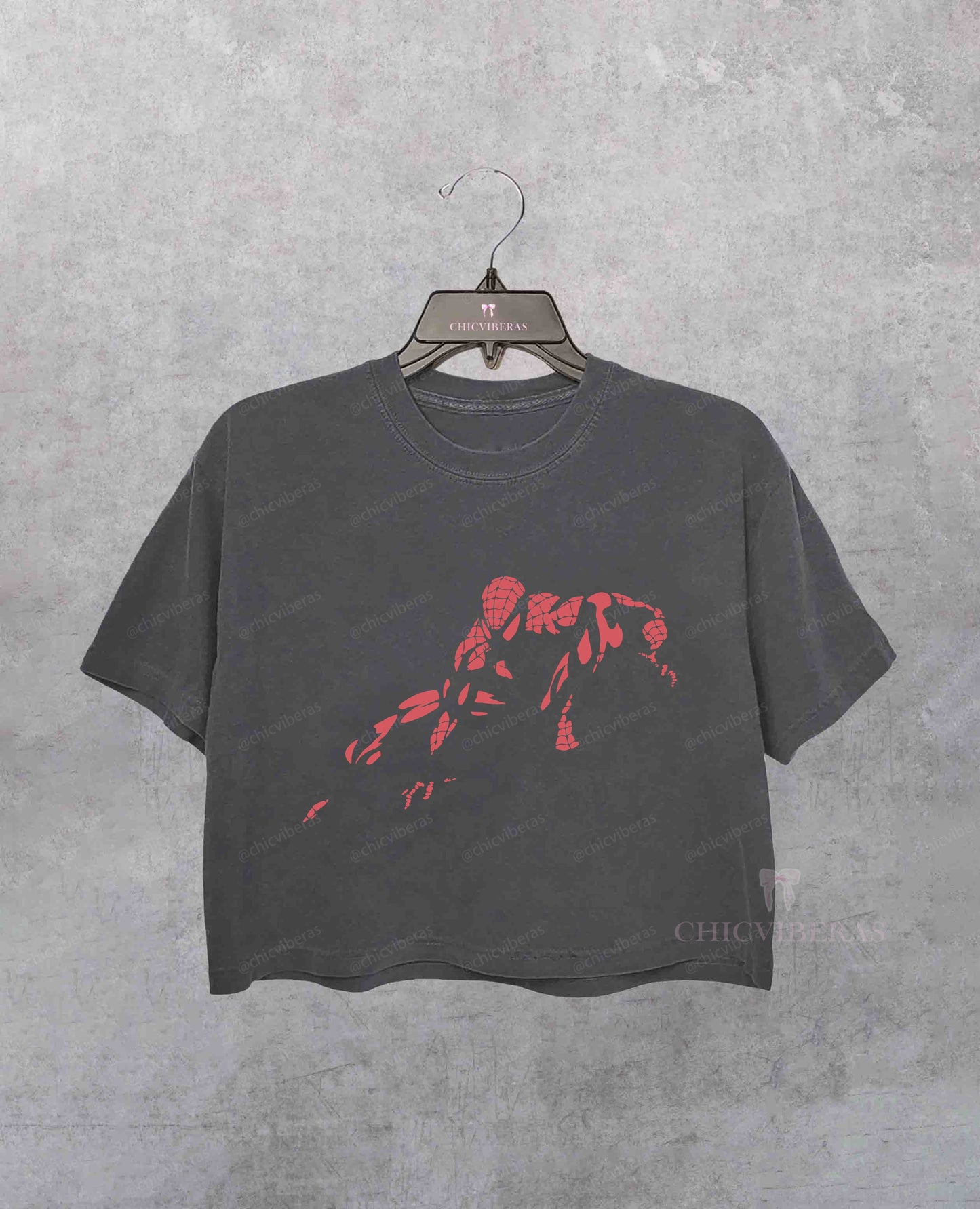 Zendaya Spider-Man Crop Shirt