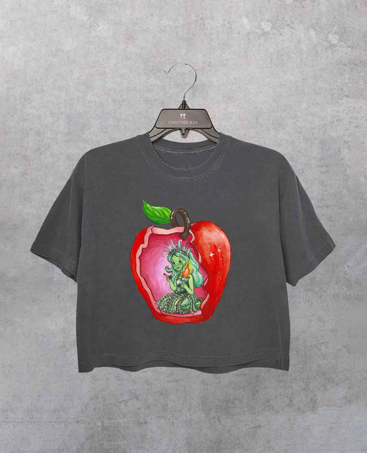 Chappell In An Apple Crop Shirt