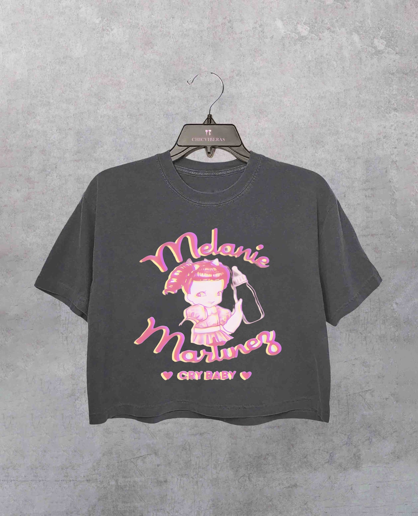 Melanie Martinez Crop Shirt