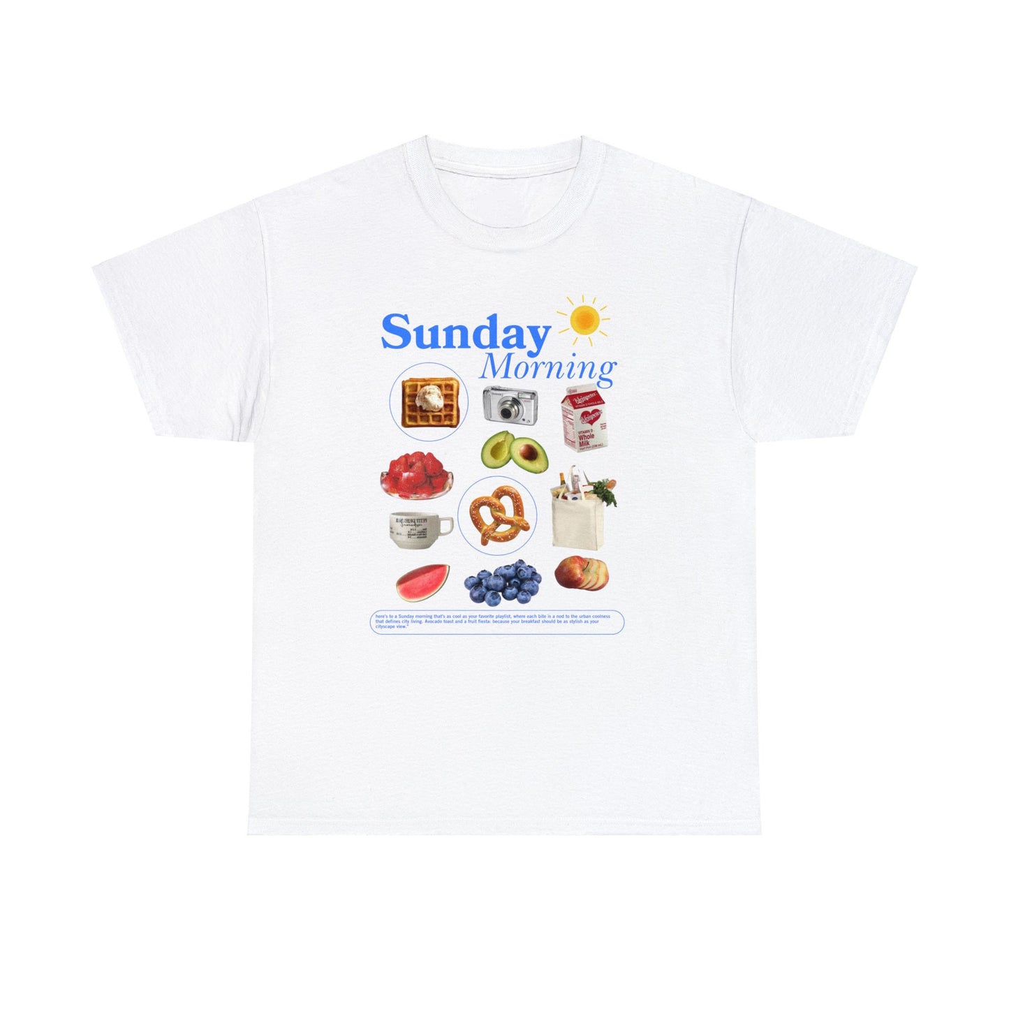 Sunday Morning Breakfast Club Tee