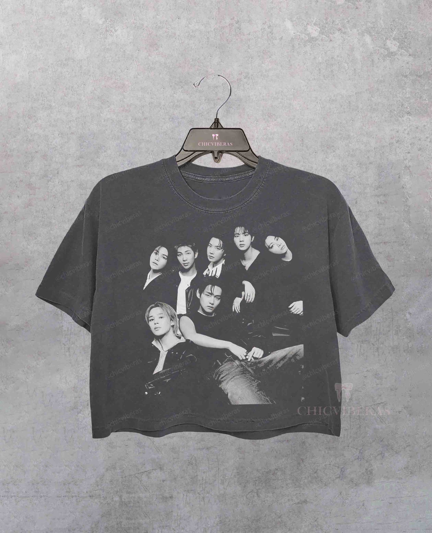 BTS Arirang World Tour 2026 Vintage Crop Shirt