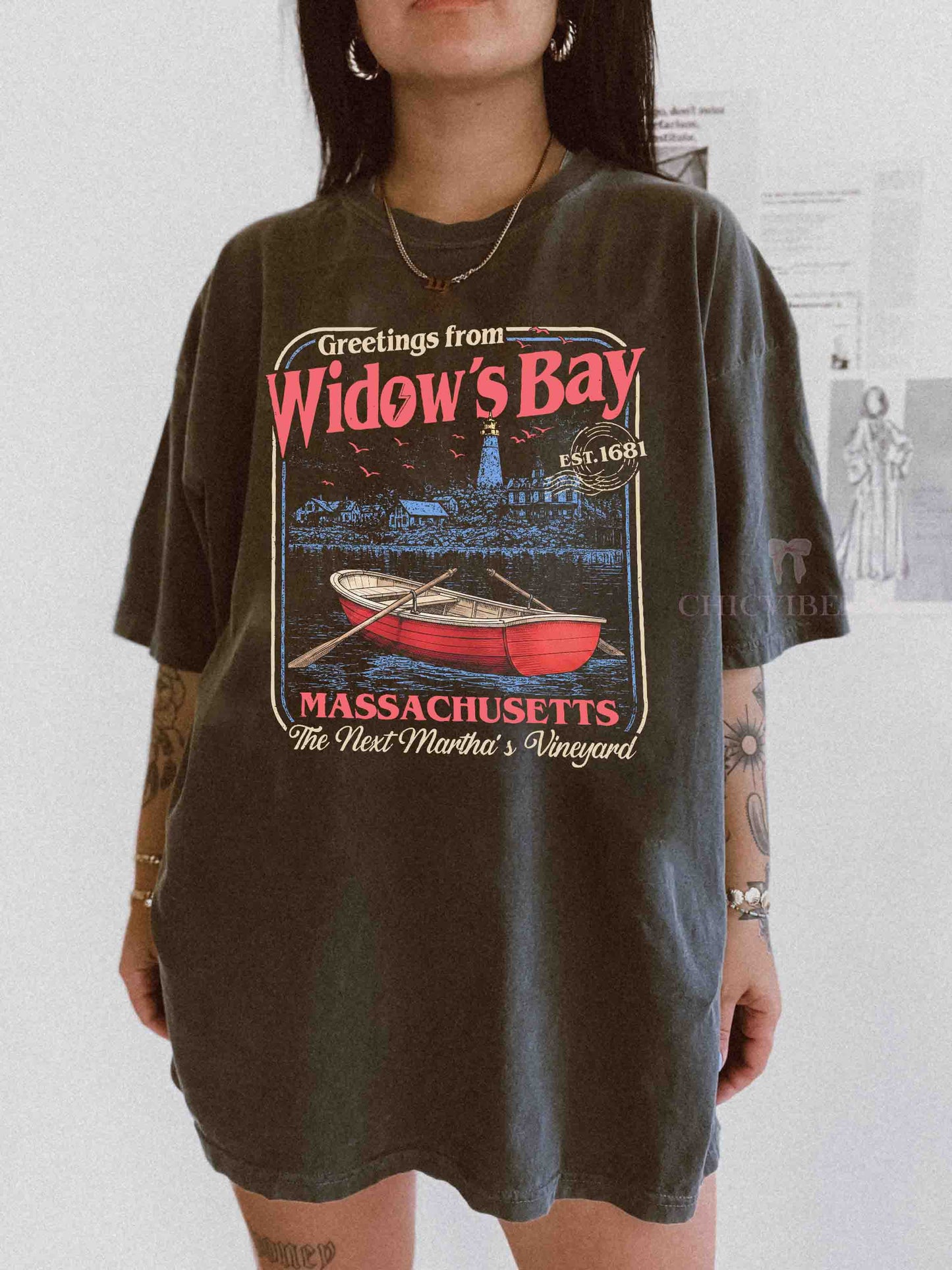 Greetings From Widow’s Bay Tee