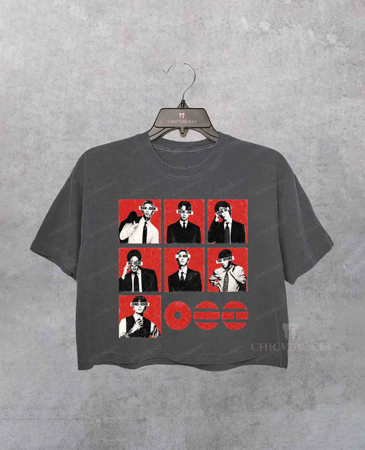 Arirang BTS World Tour 2026 Crop Shirt