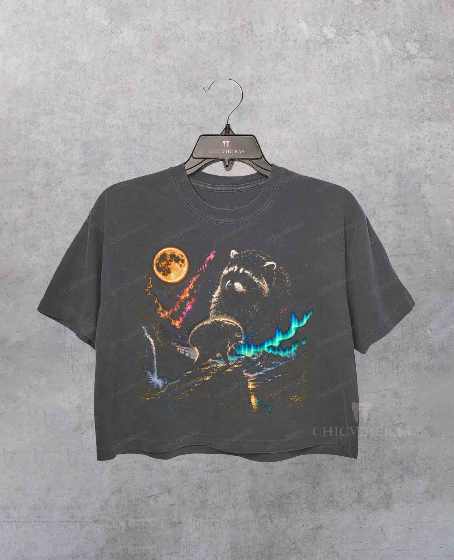 Retro Jimothy Moon Crop Shirt