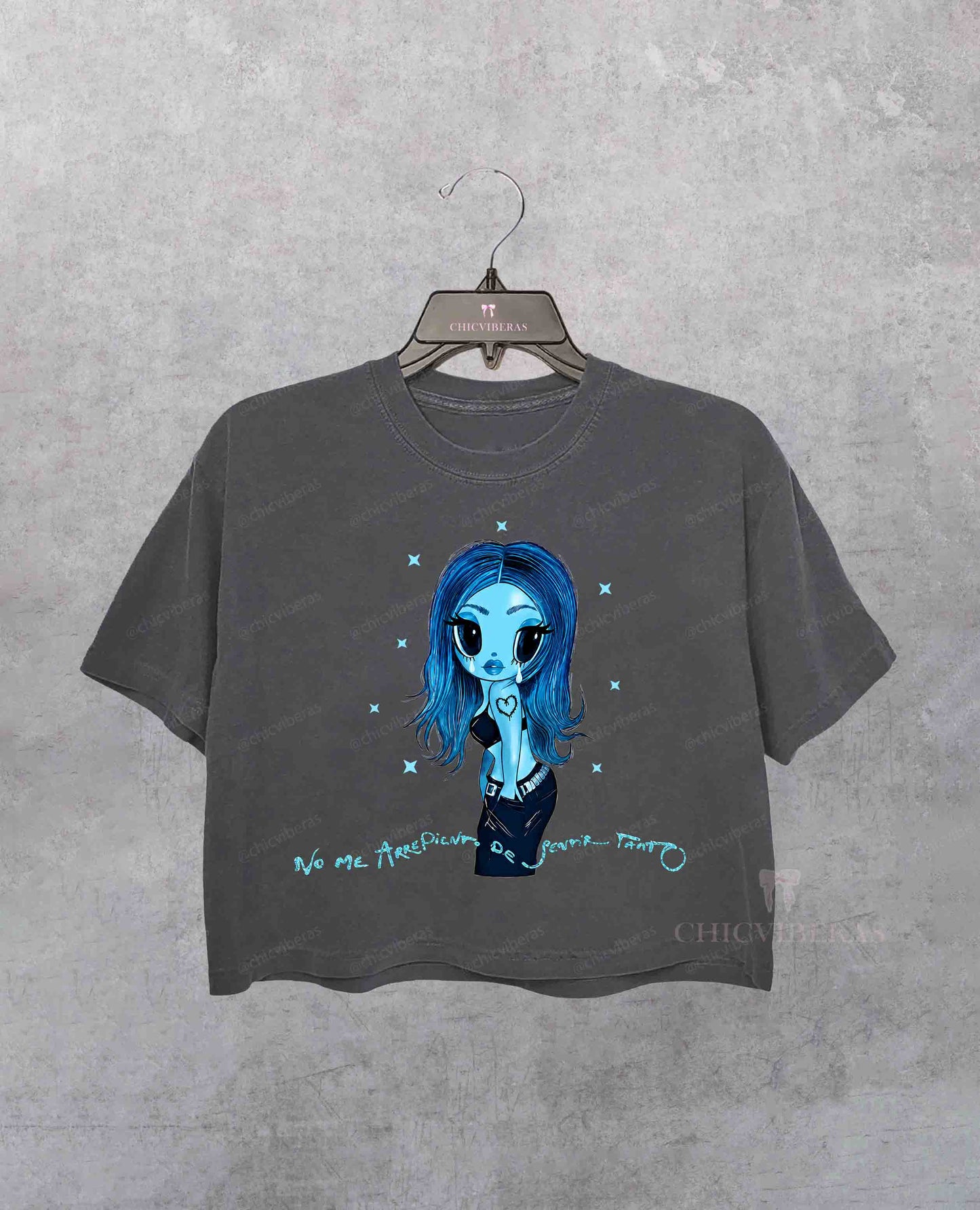 I Don't Regret Feeling So Much Karol G Crop Shirt