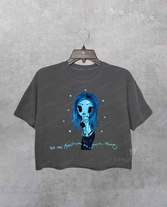 I Don't Regret Feeling So Much Karol G Crop Shirt