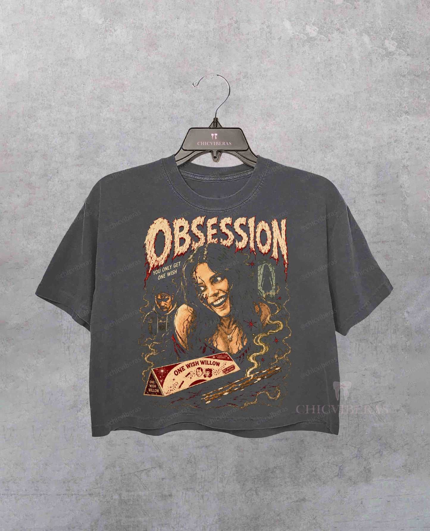 Obsession Nikki Crop Shirt