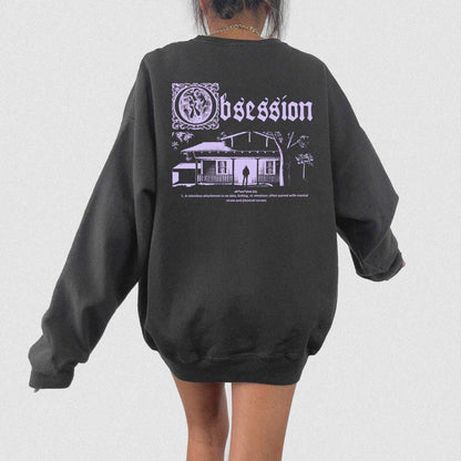Obsession Movie 2026  Curry Barker Gothic Horror Crewneck