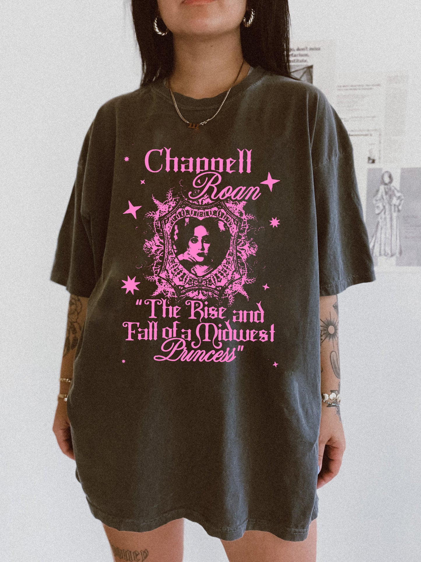 Chappell Roan Midwest Princess Pink Pony Club Tee