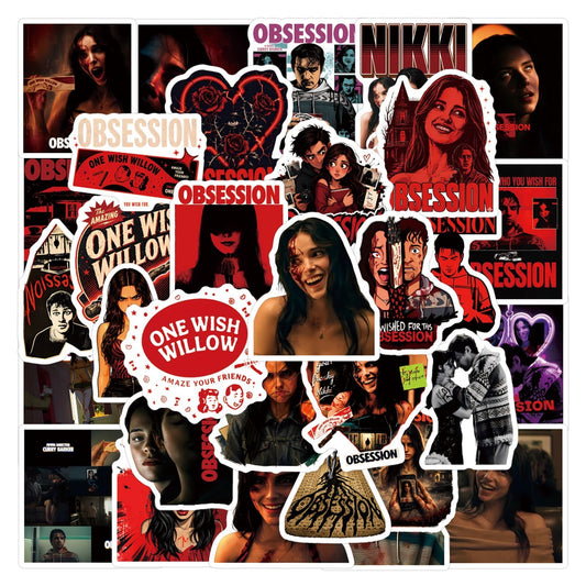 60 Pcs Obsession Sticker