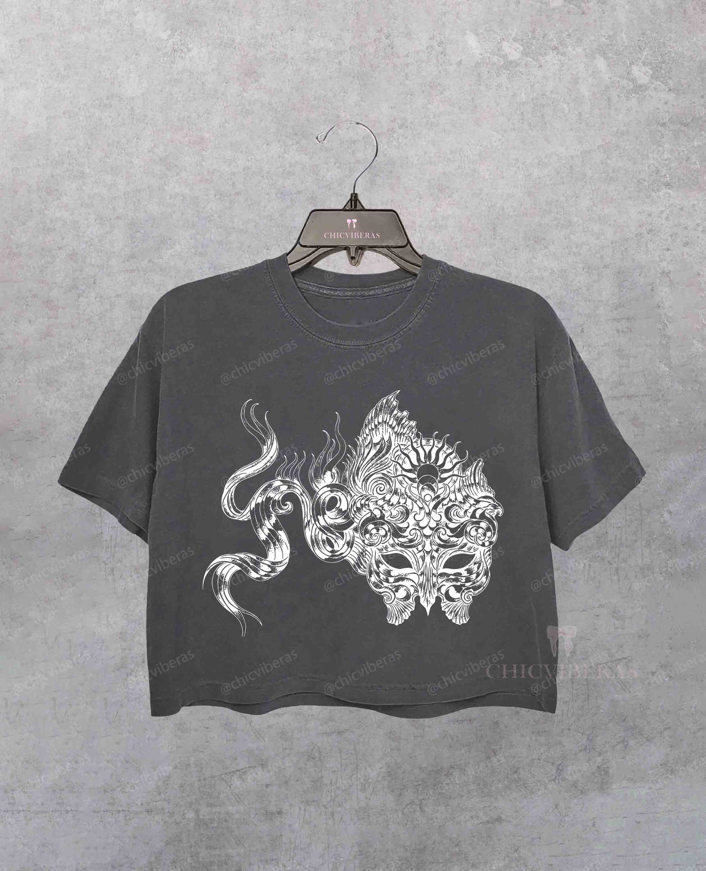 SJM  A Court of Silver Flames Crop Shirt