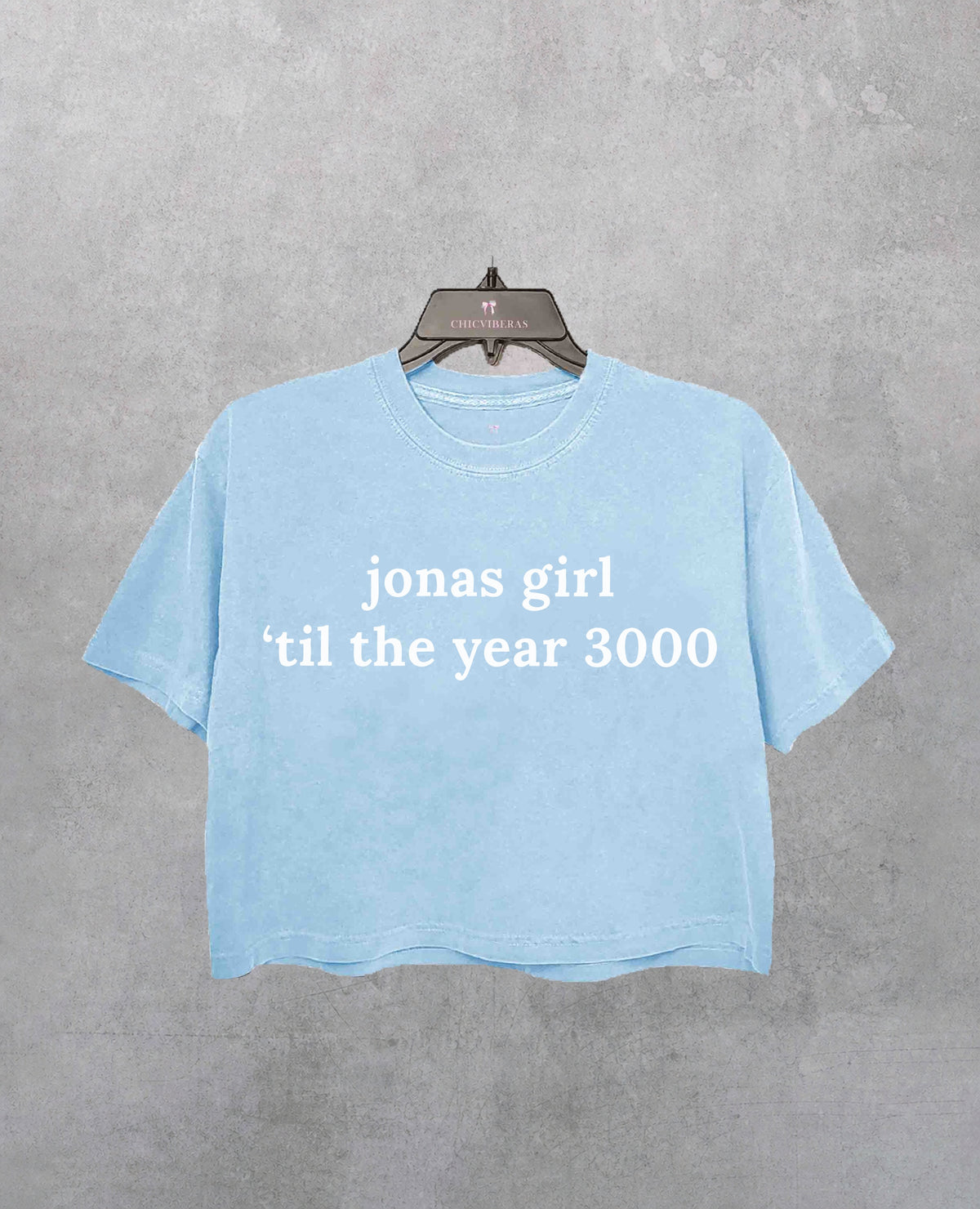 Jonas Girl Til Year 3000 Crop Shirt