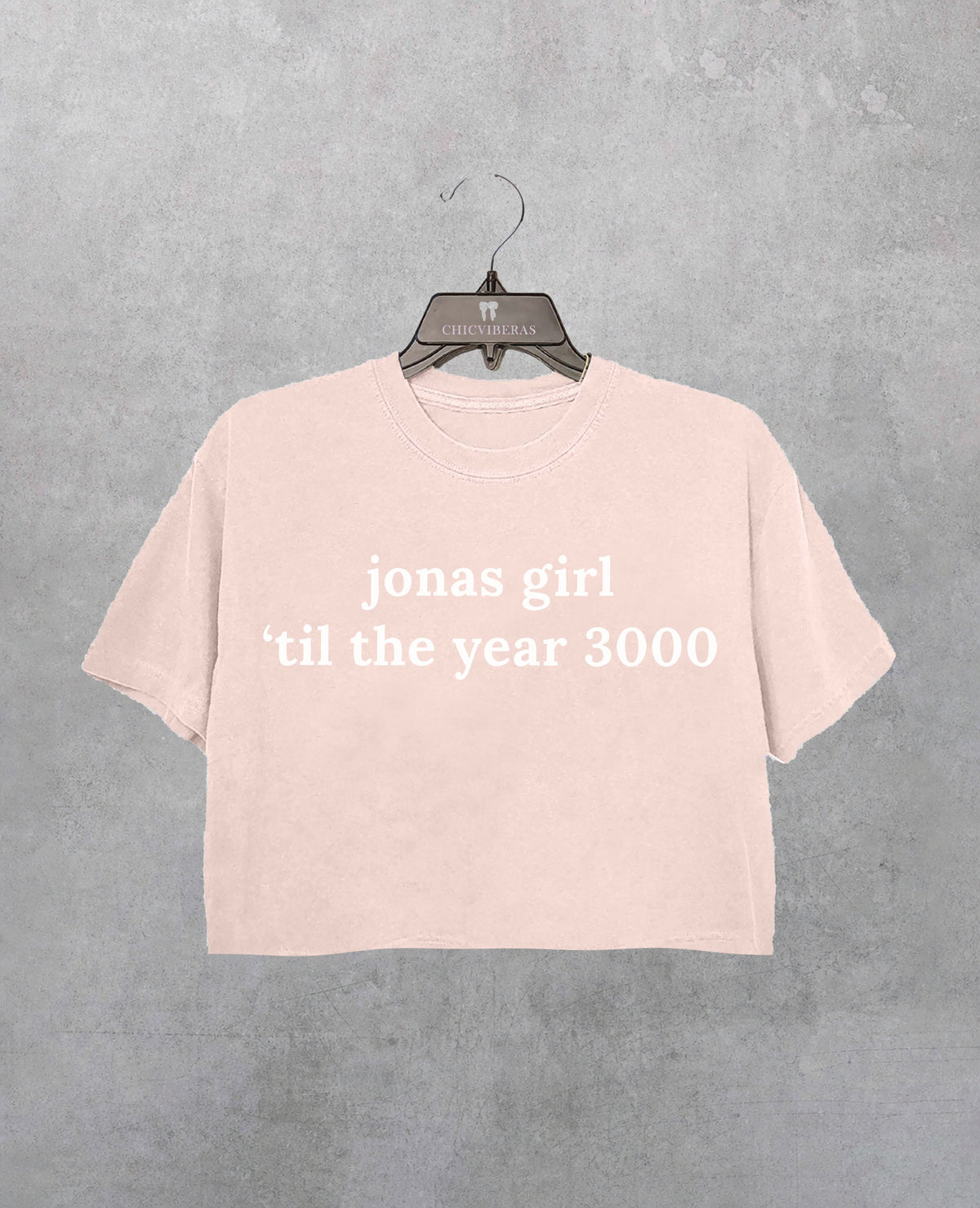 Jonas Girl Til Year 3000 Crop Shirt