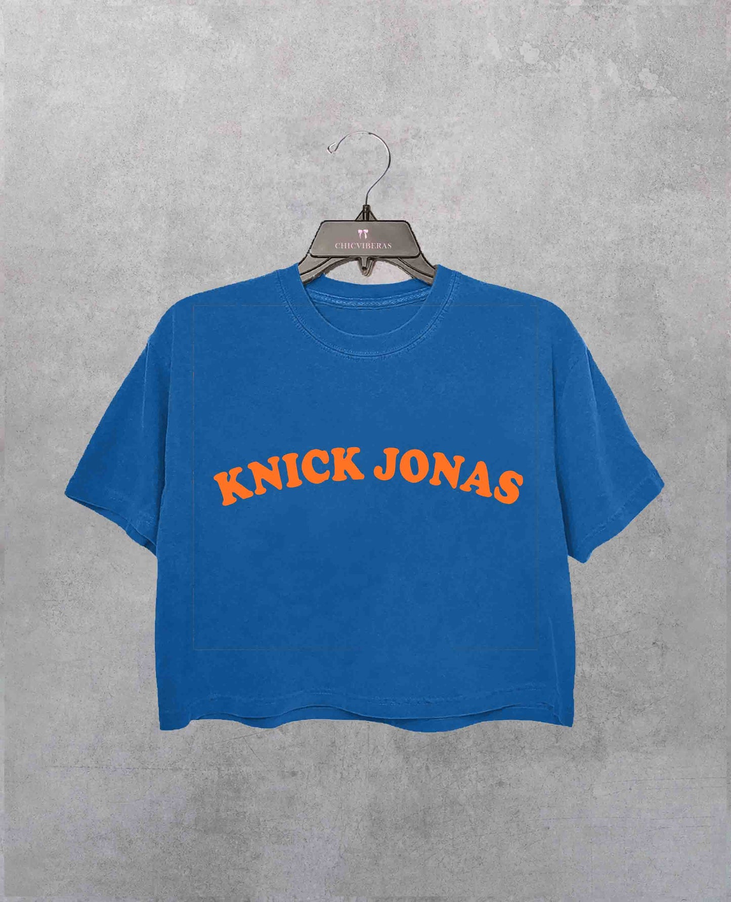 Knick Jonas NYC Boy Band Crop Shirt