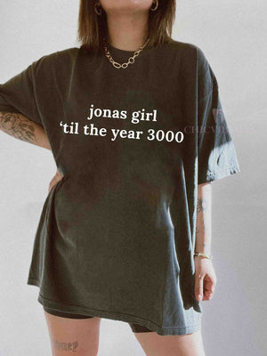 Jonas Girl Til Year 3000 Tee